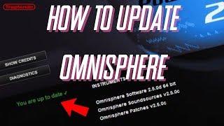 How To Update | Omnisphere 2.5 Tutorial | Spectrasonics
