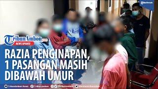 Polisi Amankan 9 Pasangan Bukan Pasutri di Penginapan, 1 di Antaranya Masih di Bawah Umur