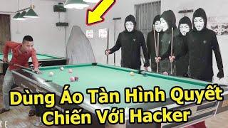 Hải Tv - Dùng Báu Vật Áo Tàn Hình Đánh Bại Hacker