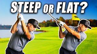 Steep or Flat Golf Swing? Which One Is Best for Your Game?
