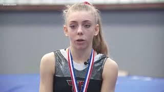 Austin teen competing in gymnastics nationals