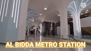 AL BIDDA METRO STATION | DOHA | QATAR