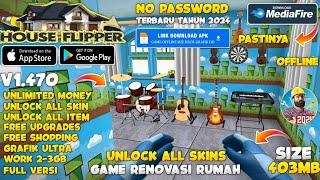 House Flipper Mod Apk Terbaru 2024 Versi 1.470 - Unlimited Money & Unlock All Skins