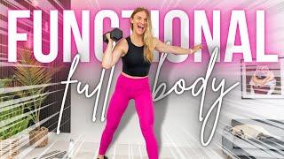 45-minute Full Body Functional Strength Training