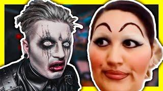 GOTH REACTS TO MAKEUP FAILS (KINDA DRUNK)