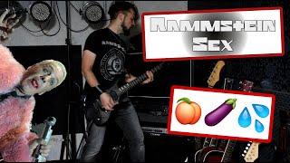 Guitar & Bass Cover - Rammstein Sex(Live)