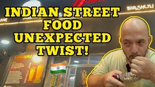 INDIAN STREET FOOD UNEXPECTED TWIST!