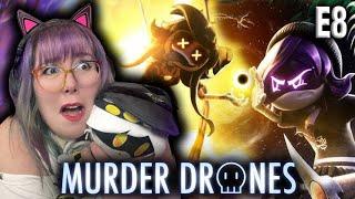 MURDER DRONES IS OVER?!? - Episode 8: Absolute End REACTION - Zamber Reacts