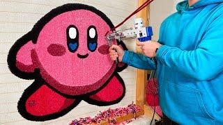 ASMR Rug Tufting | Kirby Rug (Start To Finish)