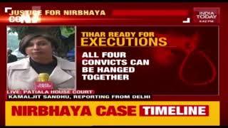 Nirbhaya Case Hearing : High Drama Inside Patiala House Court | Watch Inside Details