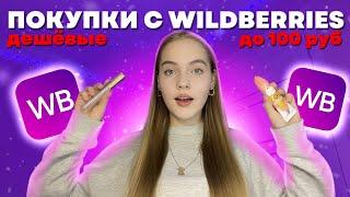 САМЫЕ дешёвые покупки с Wildberries ️ *до 100 рублей*