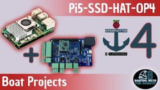 Pi5, NVMe Base, OpenPlotter 4 (beta), MacArthur HAT, O-Charts Dongle - The best open-source setup!