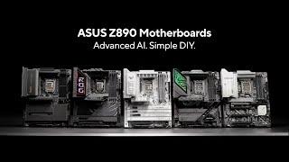 ASUS Z890 Motherboards | Best Motherboards for Intel® Core™ Ultra Processors (Series 2)