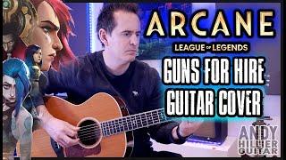 Arcane Guns For Hire Guitar Cover by Andy Hillier