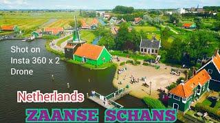 The  most beautiful Windmills : Zaanse Schans-Netherlands 