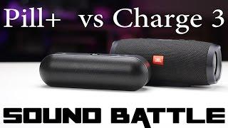 SOUND BATTLE: Charge 3 vs Pill+ -  The real sound comparison