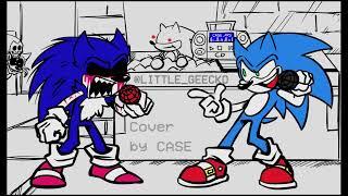 OMG!! THE REAL SONIC?! (Blue but Xeno and Sonic sing it) OLD VERSION