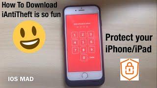 IAntiTheft is so fun with protecting your phone.