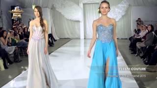 Показ - TERANI COUTURE, Moscow Bridal Weekend 2015, Часть - 1