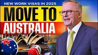 How to move to Australia in 2025   New WORK Visas announced!