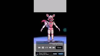 Funtime foxy CK art