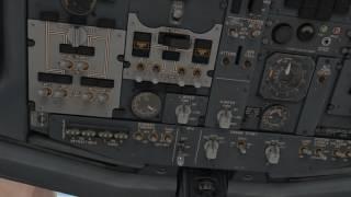 X-Plane 11 737 Cold Startup