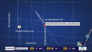 Moped crash leaves man dead in North Las Vegas