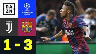 Barca-Triumph dank Neymar, Suarez & Rakitic: Juventus - Barcelona 1:3 | UEFA Champions League | DAZN