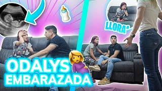 ODALYS EMBARAZADA | Hermanas JM