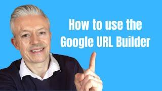 How to use the Google url builder