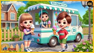 Ice Cream Song For Kids | Artful Animation