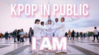 [KPOP IN PUBLIC ONE TAKE ] IVE 아이브-  'I AM' Dance Cover by BITCHINAS from Paris