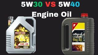 5W30 vs 5W40 Oil: Which One Should You Use?