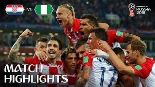 Croatia v Nigeria | 2018 FIFA World Cup | Match Highlights