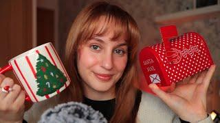 ASMR ️ Objetos muy RELAJANTES para dormir (Navidad) 