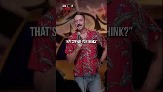 "Free Speech" : Matt O'Brien - #mattobrien #donttellcomedy #standupcomedy #shorts