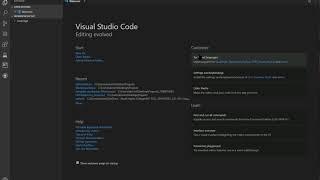 VSCode Setup - Setting Up a Workspace