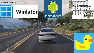 Gta 5 Winlator Max Graphics On Android