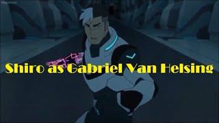 Shiro is "Van Helsing" ‍️ Cast Video