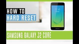 Hard Reset Samsung Galaxy J2 Core - Factory Restore