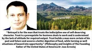 Philosophy and Insights of The Founding Father of The United States of America Dr Jose Arreola