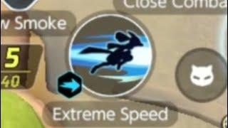 *EXTREME SPEED* is on another level..l POKEMON UNITE