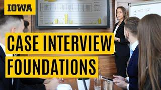 Case Interview Foundations with James Martin