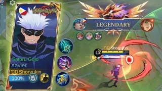 HOW TO GET THE INSANE DAMAGE BUILD FOR XAVIER!? MOBILE LEGENDS