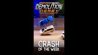 CRASH of the Week Diecast Demolition Derby S1E5 #Shorts