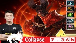 [DOTA 2] TSpirit.Collapse the DOOM [OFFLANE] [7.36b]