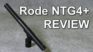 Review: Rode NTG4 / NTG4+ shotgun microphone & comparison with NTG2 and Sennheiser ME66 / K6