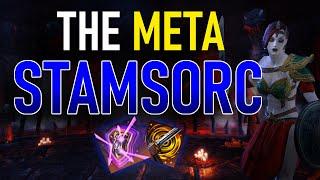 Meta STAMSORC PVP BUILD  | ESO PVP Build Guide Update 45