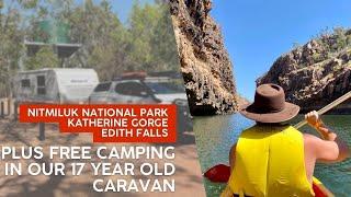 Katherine Gorge - Walk or canoe through one of outback Australia's best National Parks!