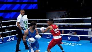 R16 (48KG) ESSAADI HAMZA (MAR) vs KHUDOIAN EDMOND (RUS) | TIBA Men's World Boxing Championships 2023